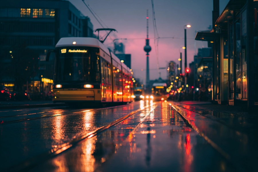 Berlin Stadtansicht