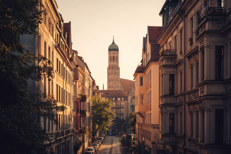 München Stadtansicht
